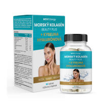 MOVIT Morský kolagén beauty plus + kyselina hyaluronová 90 tabliet