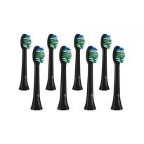 TRUELIFE Sonicbrush compact heads black standard 8 ks