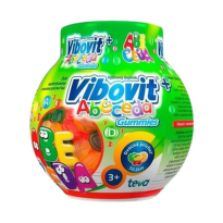 VIBOVIT+ Abeceda želé multivitamíny ovocná príchuť 200 g