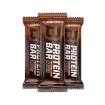 BioTechUSA Protein bar tyčinka dvojitá čokoláda 70 g