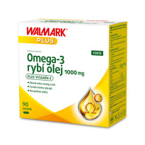 WALMARK Omega 3 rybí olej forte 90 kapsúl