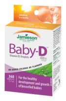 JAMIESON Baby D vitamín D3 kvapky 11,7 ml