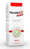 SALUTEM Parazitex junior sirup 150 ml