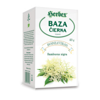 HERBEX Baza čierna kvet 40 g