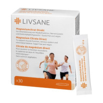 LIVSANE Magnesium citrat direct 30 vrecúšok