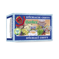 HERBEX Dýchacie cesty 20 x 3 g