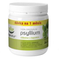 TOPNATUR Psyllium vláknina 250 kapsúl