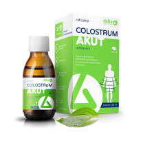 DELTA COLOSTRUM Akut 100% natural tekuté 125 ml