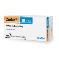 ZODAC 10 mg 7 tabliet