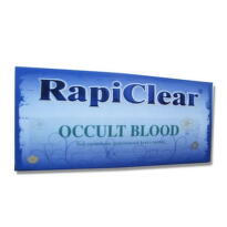 RAPICLEAR Occult blood 1 kus