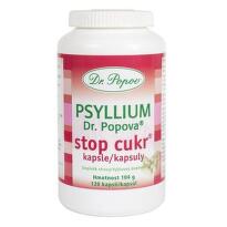 DR. POPOV Psyllium stop cukor 120 kapsúl