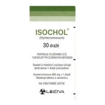 ISOCHOL 400 mg 30 kusov