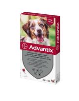 ADVANTIX Spot-on pre psy od 10 do 25 kg 2,5 ml