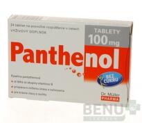 Dr. Müller PANTHENOL 100 mg tbl 24x100mg