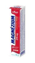 VITAR Magnézium 375 mg s príchuťou manga 20 šumivých tabliet