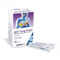 ACC Long instant 600 mg 10 vrecúšok