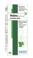 GENERICA Hedera bylinný perorálny roztok 100 ml