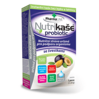 NUTRIKAŠA Probiotic so slivkami 3 x 60g