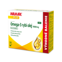 WALMARK Omega 3 rybí olej forte 180 kapsúl