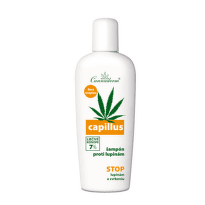 CANNADERM Capillus šampón proti lupinám 150 ml