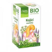 APOTHEKE BIO Selection bylinný čaj pre dojčiace matky 20 x 1 g