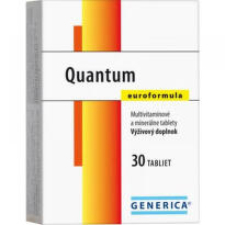 GENERICA Quantum euroformula 30 tabliet