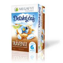 MEGAFYT Detský čaj trávenie 20 x 2 g