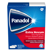 PANADOL Extra novum proti bolesti 24 tabliet