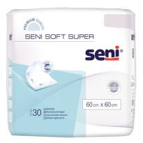 SENI Soft super hygienické podložky, 60x60 cm 5 kusov