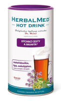 DR. WEISS Herbalmed hot drink dýchacie cesty a imunita 180 g