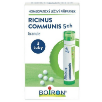 RICINUS COMMUNIS Gra hom CH5 3x4 g