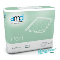 AMD Pad extra podložka pod pacienta 60x90 cm nasiakavosť 1300 ml 1x30 KS 30 ks