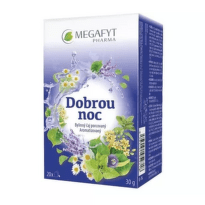 MEGAFYT Dobrú noc bylinný čaj 20 x1,5 g