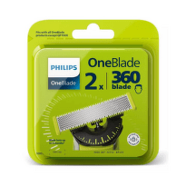 PHILIPS Oneblade 360 náhradné čepele na tvár QP420/50 2 ks