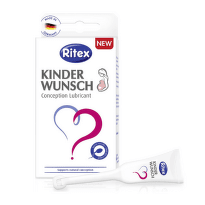 RITEX Kinderwunsch lubrikant pre plánované otehotnenie 8 x 4 ml