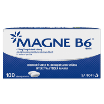 MAGNE-B6 470 mg / 5 mg 100 tabliet
