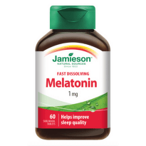 JAMIESON Melatonín 1 mg 60 tabliet