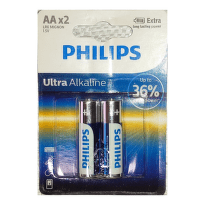 PHILIPS LR6E2B/10 Ultra alkaline AA 2 ks