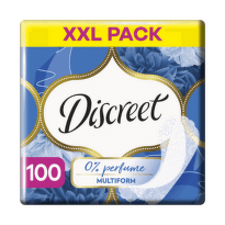 DISCREET Intímky multiform bez parfumácie 100 ks