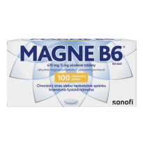 MAGNE B6 470 mg/5 mg 100 tabliet