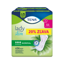 TENA Lady slim normal inkontinenčné vložky 2 x 24 ks set