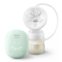 AVENT Elektronická odsávačka mlieka essential SCF323/11 set