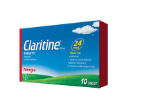 CLARITINE 10 mg 10 tabliet