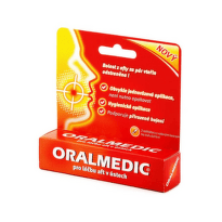 ORALMEDIC Roztok na liečbu áft 2 x 0,2 ml