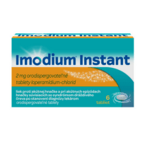 IMODIUM Instant 2 mg 6 tabliet