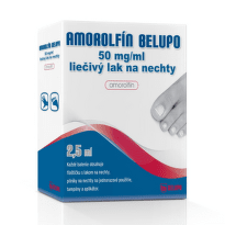 AMOROLFIN Belupo 50 mg/ml liečivý lak na nechty 2,5 ml