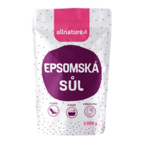 ALLNATURE Epsomská soľ 1000 g