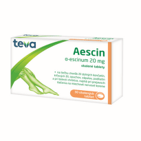 AESCIN 20 mg 30 tabliet