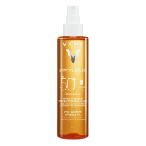 VICHY Capital soleil neviditeľný olej SPF50+ 200 ml