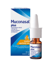 MUCONASAL Plus nosný sprej 10 ml